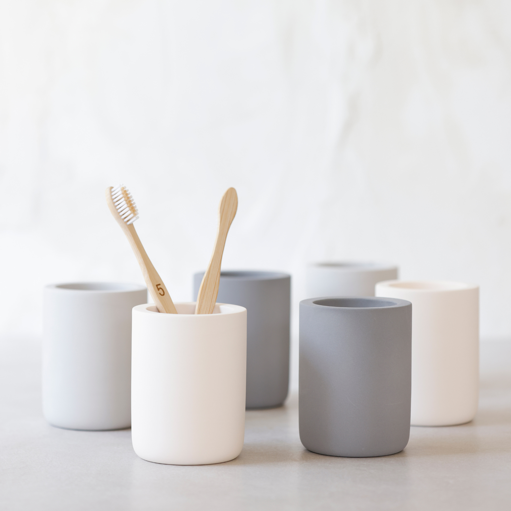 succulent toothbrush holder Selegna Drying Stone Toothbrush Holder, Diatomite Toothbrush Holders for Bathroom, Quick Drying Electric Toothbrush & To