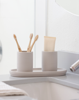 Toothbrush Holder & Sink Caddy Bundle