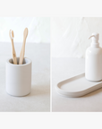 Toothbrush Holder & Sink Caddy Bundle