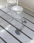 Stone Drying Dish Mat - Rollable