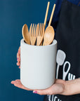 Utensil Drying Bowl