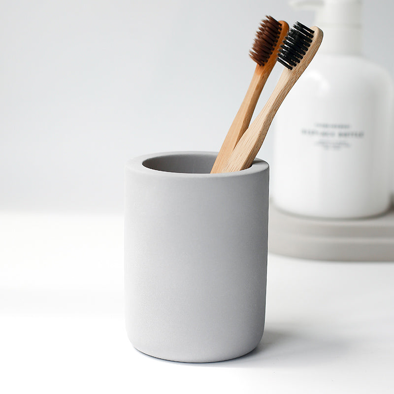 succulent toothbrush holder Selegna Drying Stone Toothbrush Holder, Diatomite Toothbrush Holders for Bathroom, Quick Drying Electric Toothbrush & To