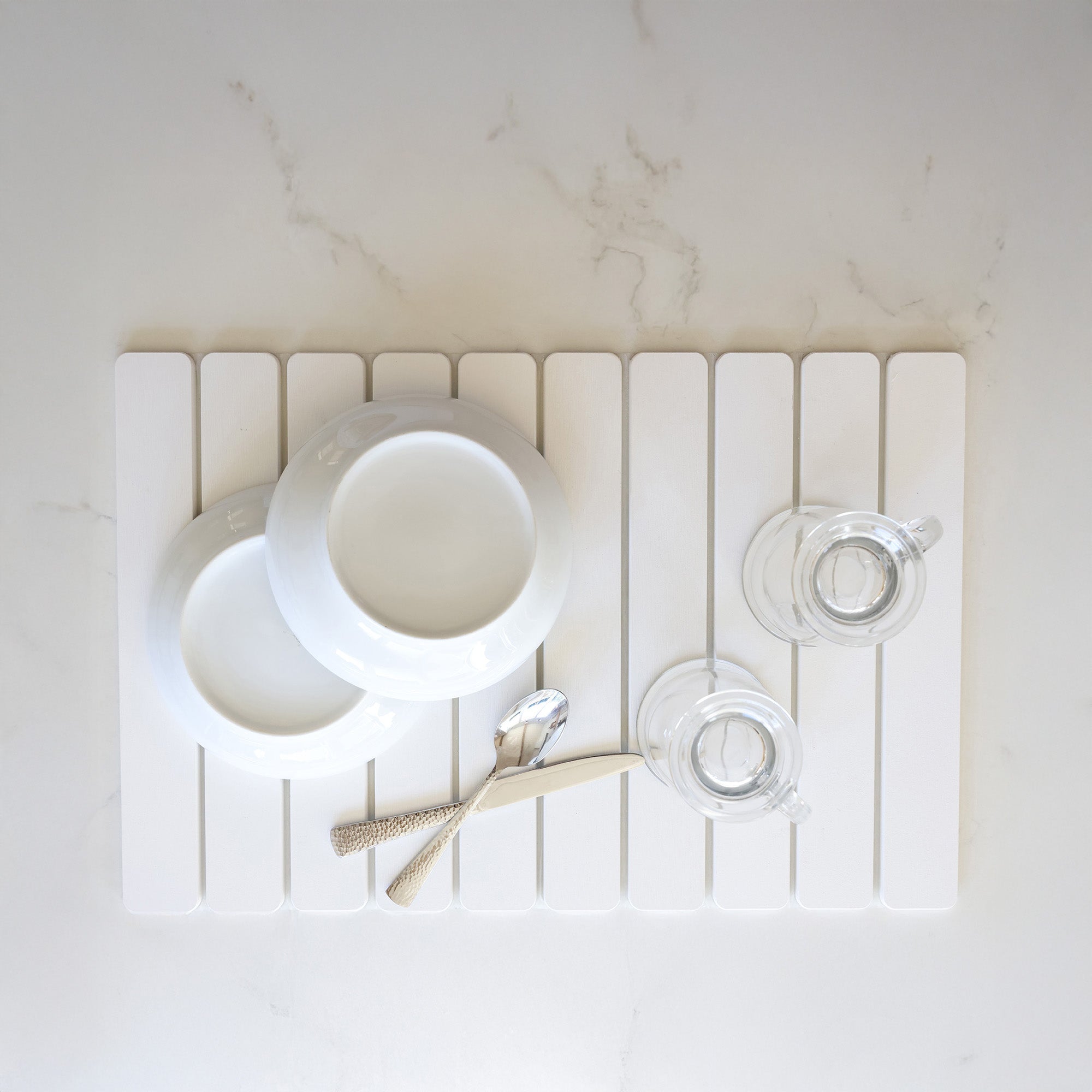 Stone Drying Dish Mat - Rollable