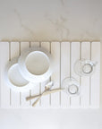 Stone Drying Dish Mat - Rollable